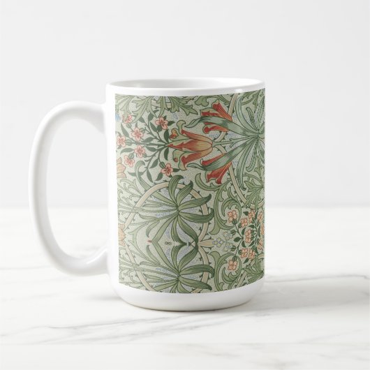 Woodland Weeds John Dearle Vintage Blume Foliage Kaffeetasse (Links)