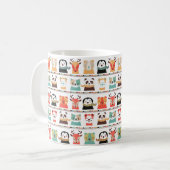 Woodland Whimsy Buddies Klassische Tasse - Gemütli (Vorderseite Links)