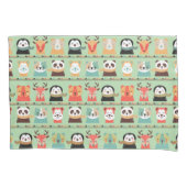 Woodland Whimsy Buddies Pillowcase - Dreamy Kissenbezug (Vorderseite)