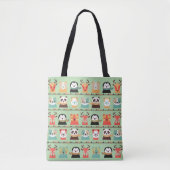 Woodland Whimsy Buddies Tote Bag Tasche (Vorderseite)