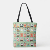 Woodland Whimsy Buddies Tote Bag Tasche (Rückseite)
