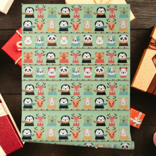 Woodland Whimsy Buddies Wallpaper Tapete (Von Creator hochgeladen)