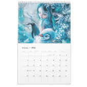Woodland Whimsy – Elf & Animal Calendar 2026 Kalender (Jan 2026)