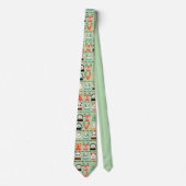 Woodland Whimsy Pals Necktie Krawatte (Vorderseite)