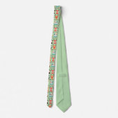 Woodland Whimsy Pals Necktie Krawatte (Rückseite)