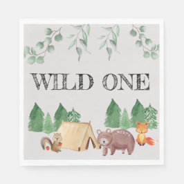Woodland Wild ONE Serviette