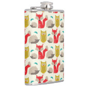 Woodland Wildlife Flachmann (Rechts)