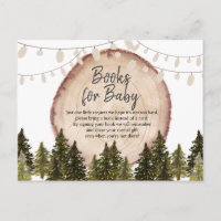 Woodland Winter Forest Books for Baby