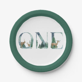 Woodland Winter ONEderland Paper Teller