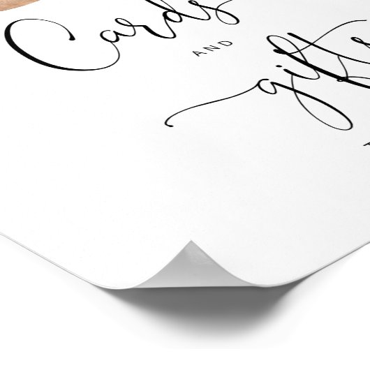 Woodland Wir können Bärenkarten und Geschenke wart Poster (Ecke)