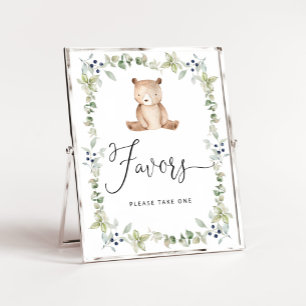Woodland wir können frühzeitig Baby Favoriten Zeic Poster