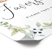 Woodland wir können frühzeitig Baby Favoriten Zeic Poster (Ecke)