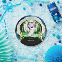 Woodland Wolf Birthday