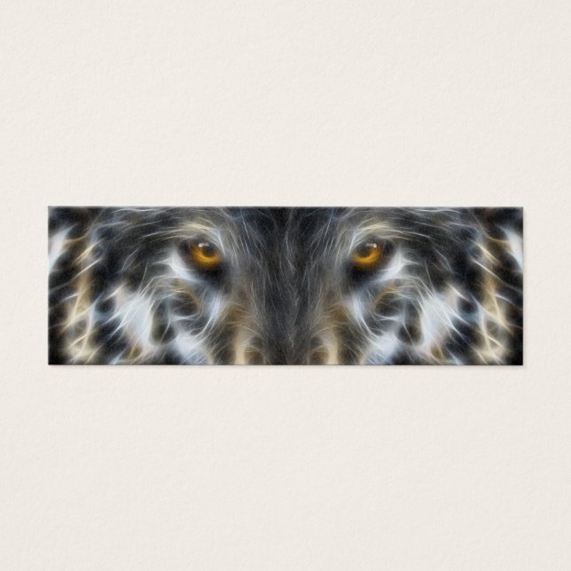 Woodland Wolf Inspirationsporträt (Vorderseite)