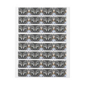 Woodland Wolf Inspirationsporträt (Bogen)