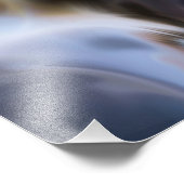 Woodland Wolf Inspirationsporträt Fotodruck (Ecke)