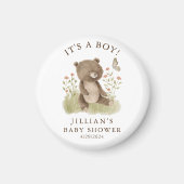 Woodland Wonder Bear Magnet (Vorne)