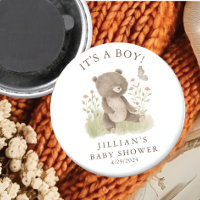 Woodland Wonder Bear