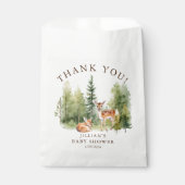 Woodland Wonder Deer Geschenktütchen (Vorderseite)