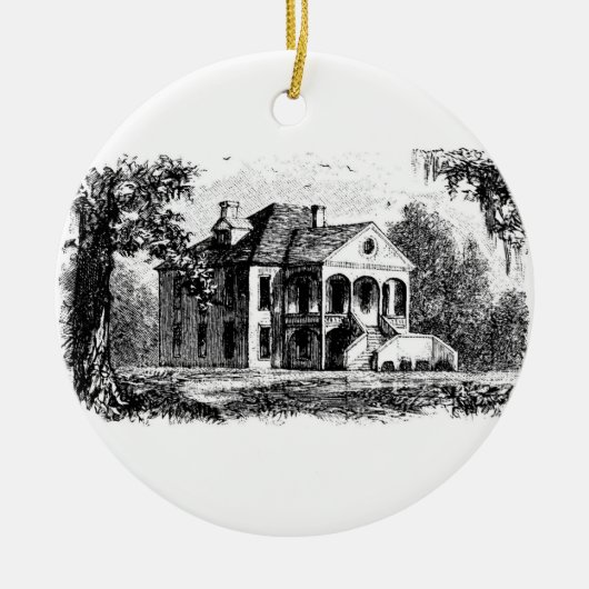 woodlands2 keramikornament (Vorne)