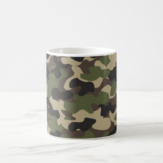 Woodlands Camo Kaffeetasse (Mittel)