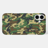 Woodlands Camouflage Outdoorsman Geschenk Case Mat (Rückseite (Horizontal))