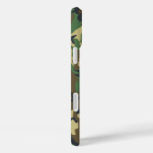 Woodlands Camouflage Outdoorsman Geschenk Case Mat (Rückseite / Rechts)