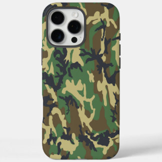Woodlands Camouflage Outdoorsman-Geschenk  iPhone 16 Pro Max Hülle