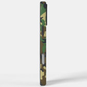 Woodlands Camouflage Outdoorsman-Geschenk Case-Mate iPhone Hülle (Rückseite / Rechts)
