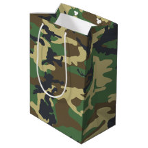 Woodlands Camouflage Outdoorsman-Geschenk