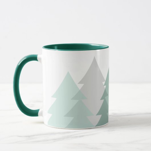 Woodlands Coffee Mug Tasse (Links)