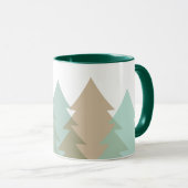 Woodlands Coffee Mug Tasse (VorderseiteRechts)