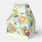 Woodlands Dreamland Blue Favor Box Geschenkschachtel (Rückseite)