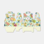 Woodlands Dreamland Blue Favor Box Geschenkschachtel (Ungefaltet)