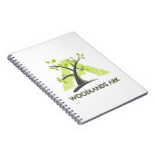WoodlandsARK Spiral Notebook Notizblock (Rechte Seite)