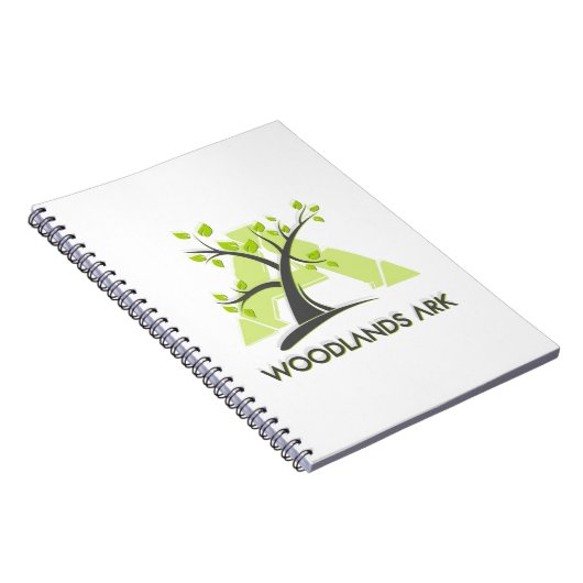WoodlandsARK Spiral Notebook Notizblock (Rechte Seite)