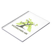 WoodlandsARK Spiral Notebook Notizblock (Linke Seite)