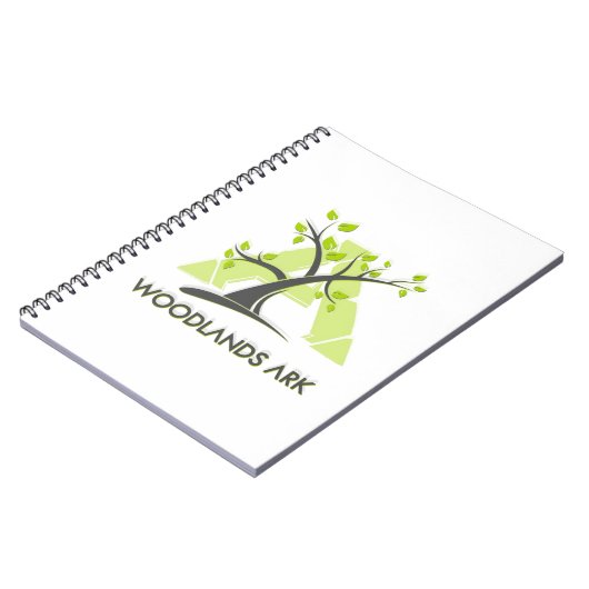 WoodlandsARK Spiral Notebook Notizblock (Linke Seite)