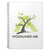 WoodlandsARK Spiral Notebook Notizblock (Vorderseite)
