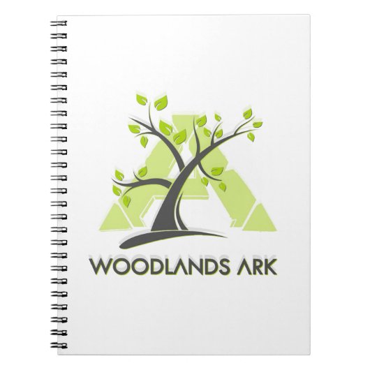 WoodlandsARK Spiral Notebook Notizblock (Vorderseite)
