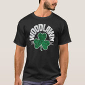 Woodlawn Bronx St Patricks Day Funny Irish Ny Sham T-Shirt (Vorderseite)