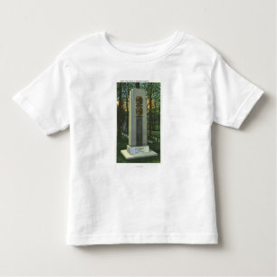 Woodlawn Friedhof, Mark- Twaingrabstein-Szene Kleinkind T-shirt