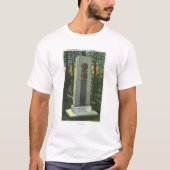 Woodlawn Friedhof, Mark- Twaingrabstein-Szene T-Shirt (Vorderseite)