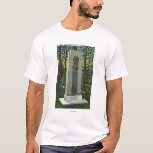 Woodlawn Friedhof, Mark- Twaingrabstein-Szene T-Shirt