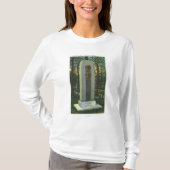 Woodlawn Friedhof, Mark- Twaingrabstein-Szene T-Shirt (Vorderseite)