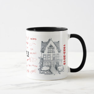 Woodlawn - Gewohnheits-Tasse der Einheit 2 Tasse