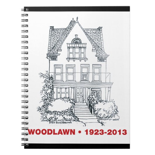 Woodlawn Notizbuch Notizblock (Vorderseite)