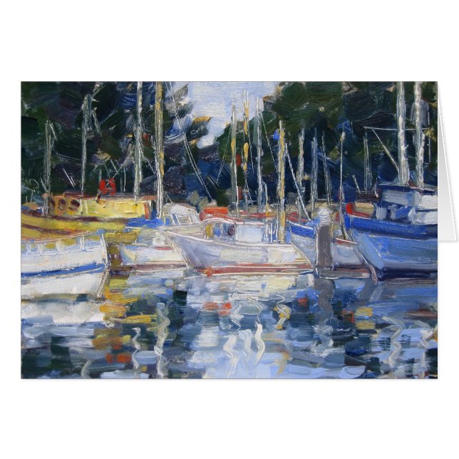Woodley Island Marina (Vorderseite (Horizontal))
