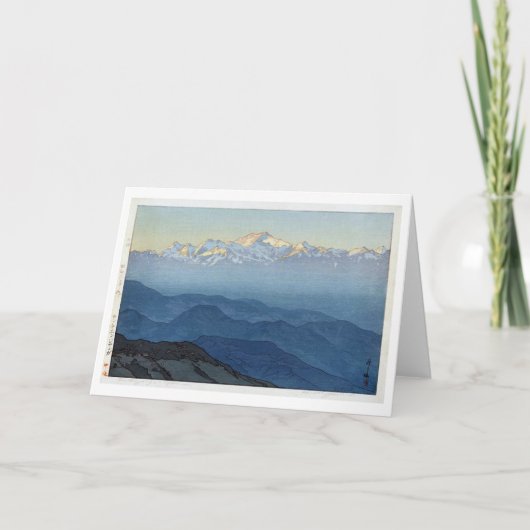 WoodŌ, ェ Kangæガ, Karte (Vorderseite)