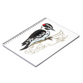 Woodpecker-Abbildung Notizblock (Linke Seite)